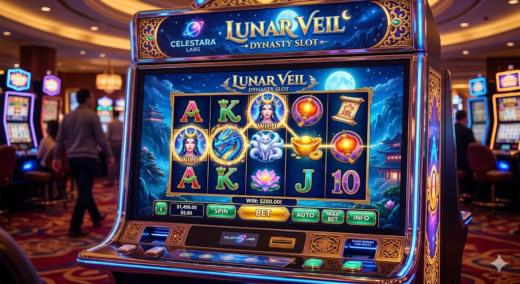 Lunar Veil Dynasty Slot